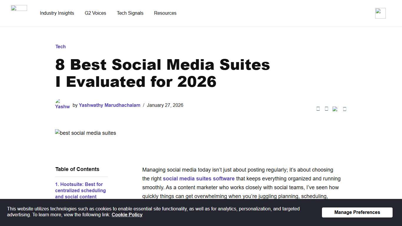 8 Best Social Media Suites I Evaluated for 2026